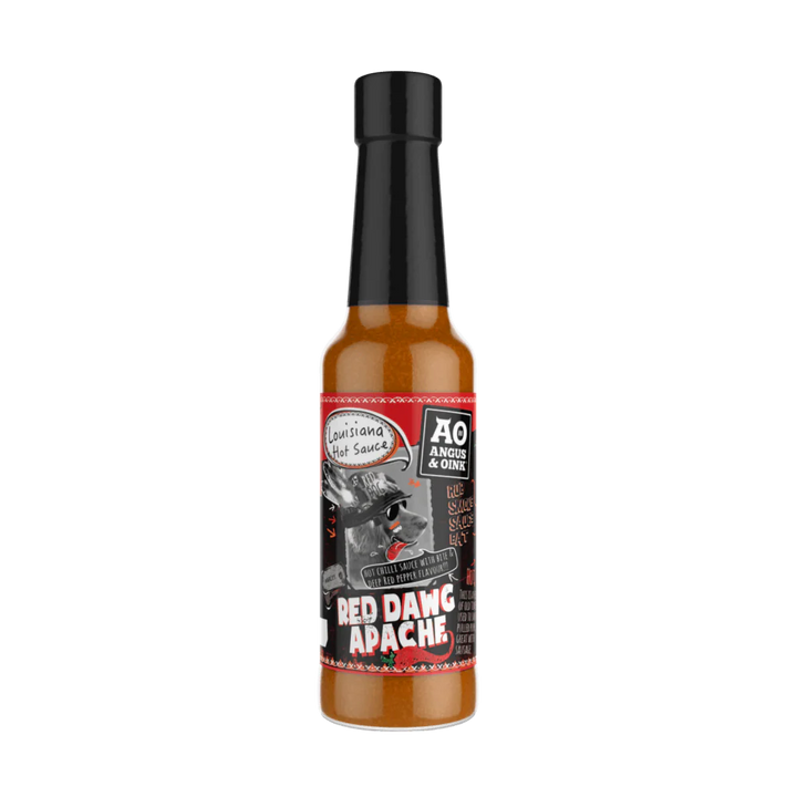 Angus & Oink Hot Sauce Gift Box Set of 3