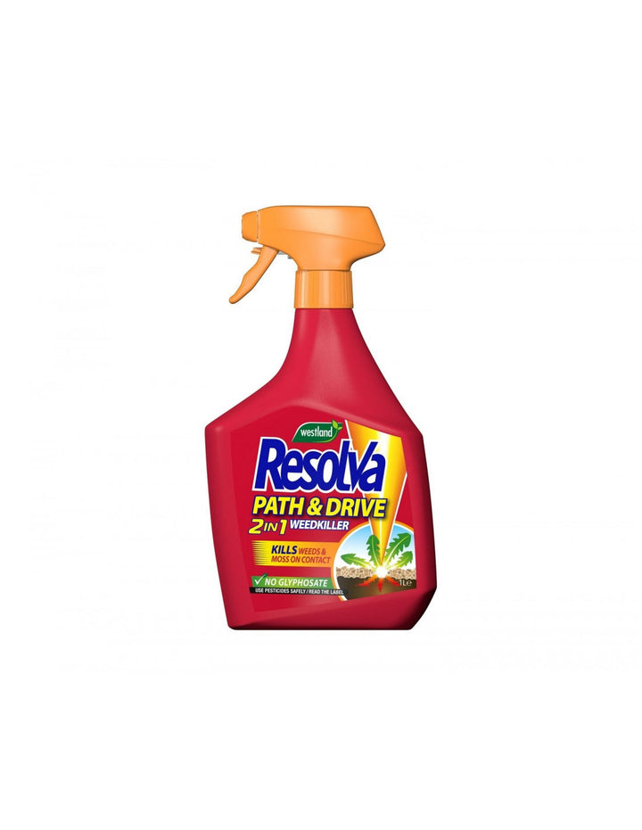 Resolva Weedkiller Path & Drive Rtu 1L - Ferts And Chemicals - Windyridge Garden Centre