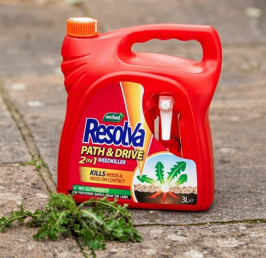 Resolva Weedkiller Path & Drive Rtu 3L - Ferts And Chemicals - Windyridge Garden Centre