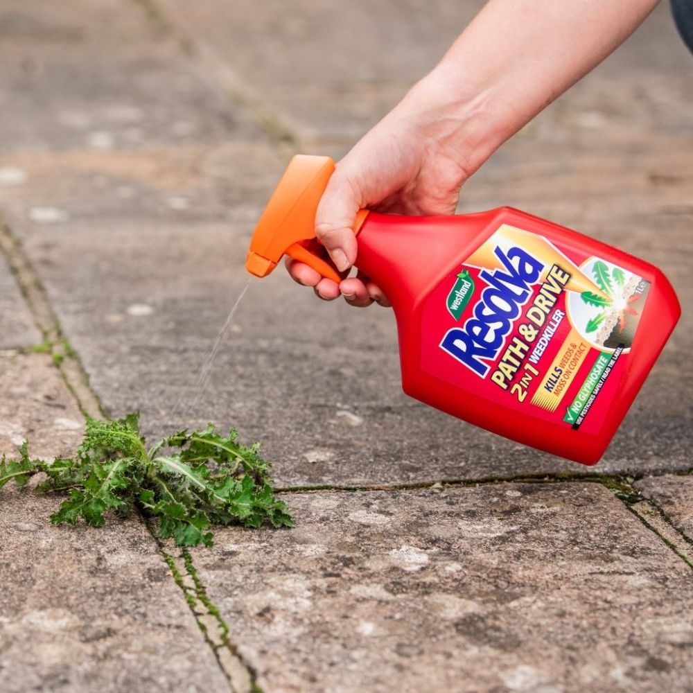 Resolva Weedkiller Path & Drive Rtu 1L - Ferts And Chemicals - Windyridge Garden Centre