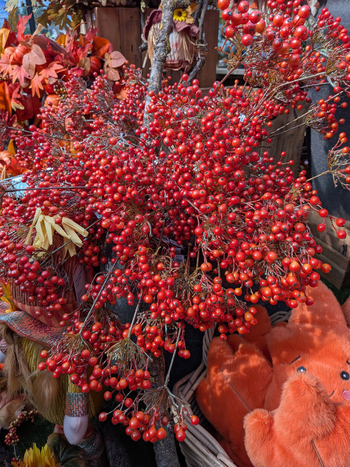 BERRY SPRAY  ORANGE 67 cm