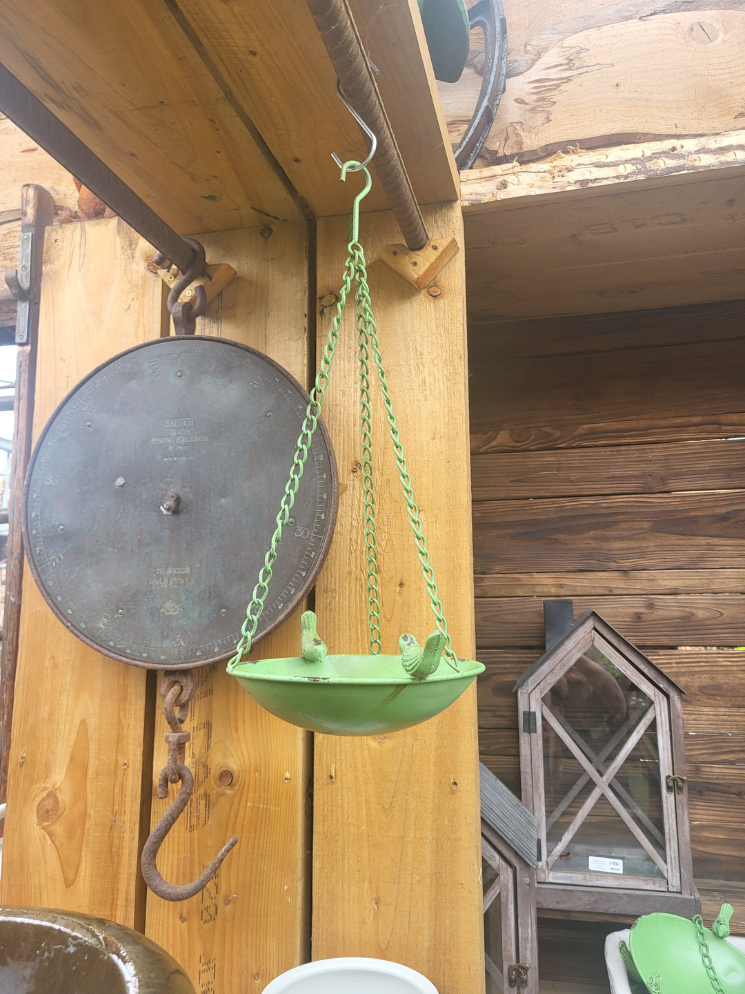 Medium Hanging BB green 500513000927