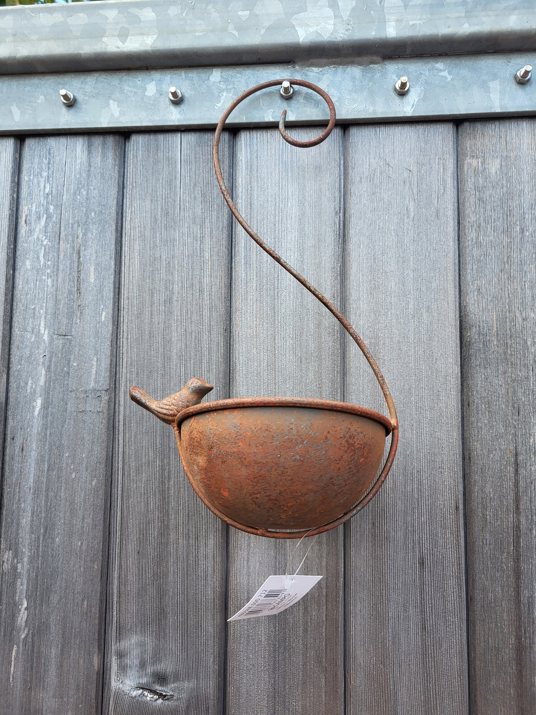 Hanging Bird Bath Bronze 480348000712