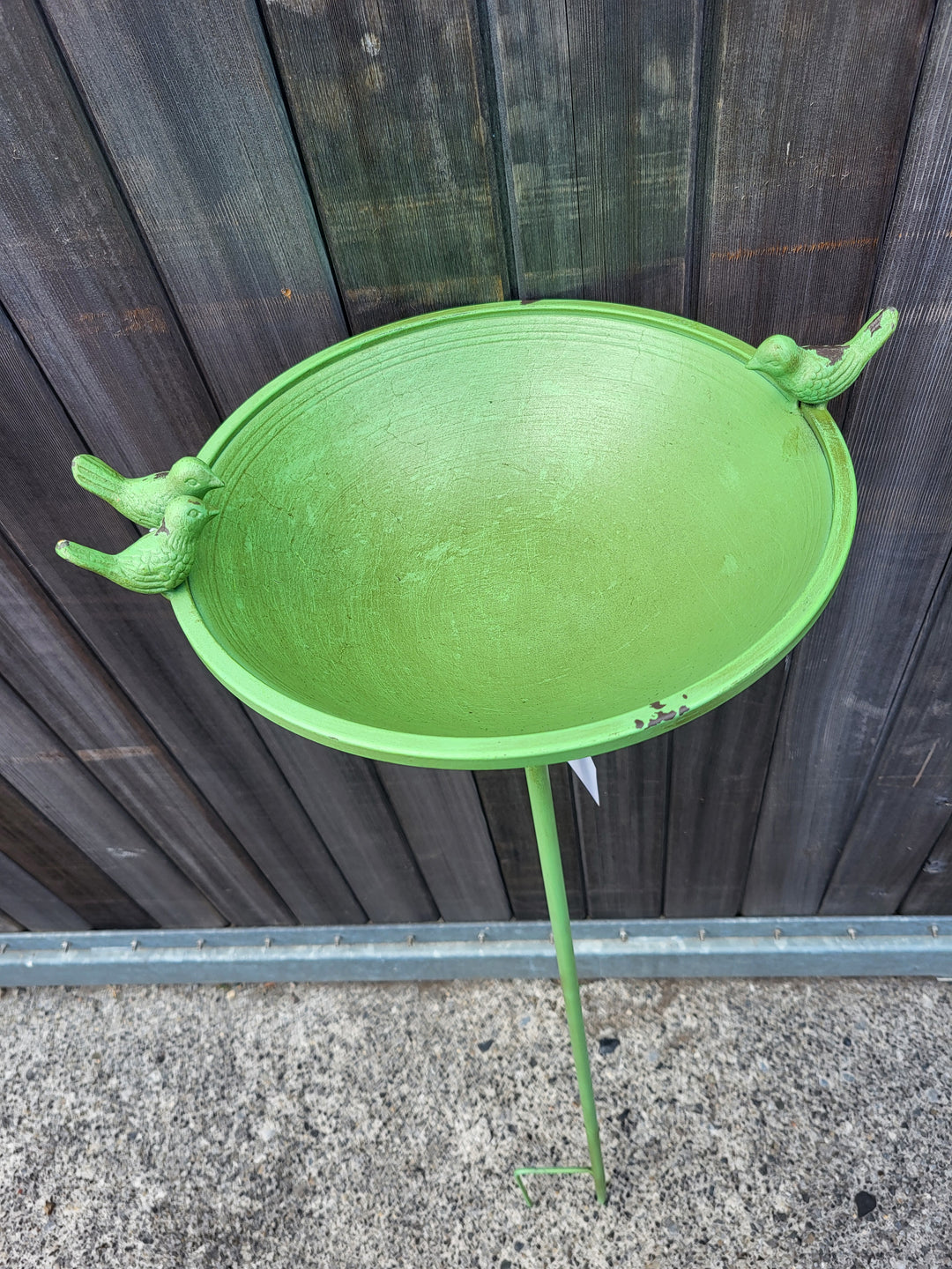 Large Green B/Bath on stem 420439000927