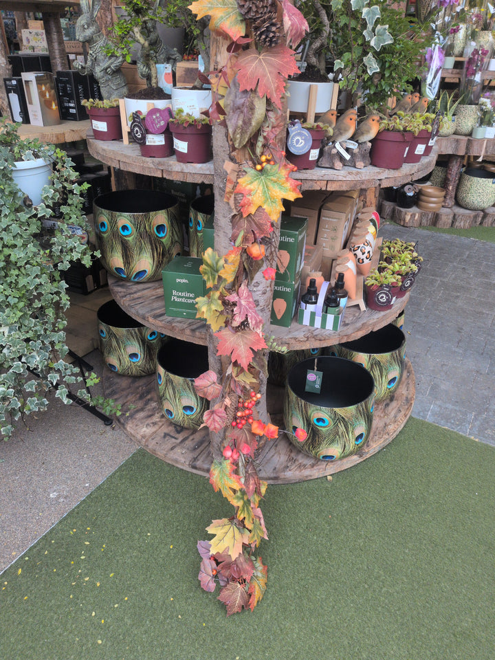 Maple&Chinese Lantern Garland