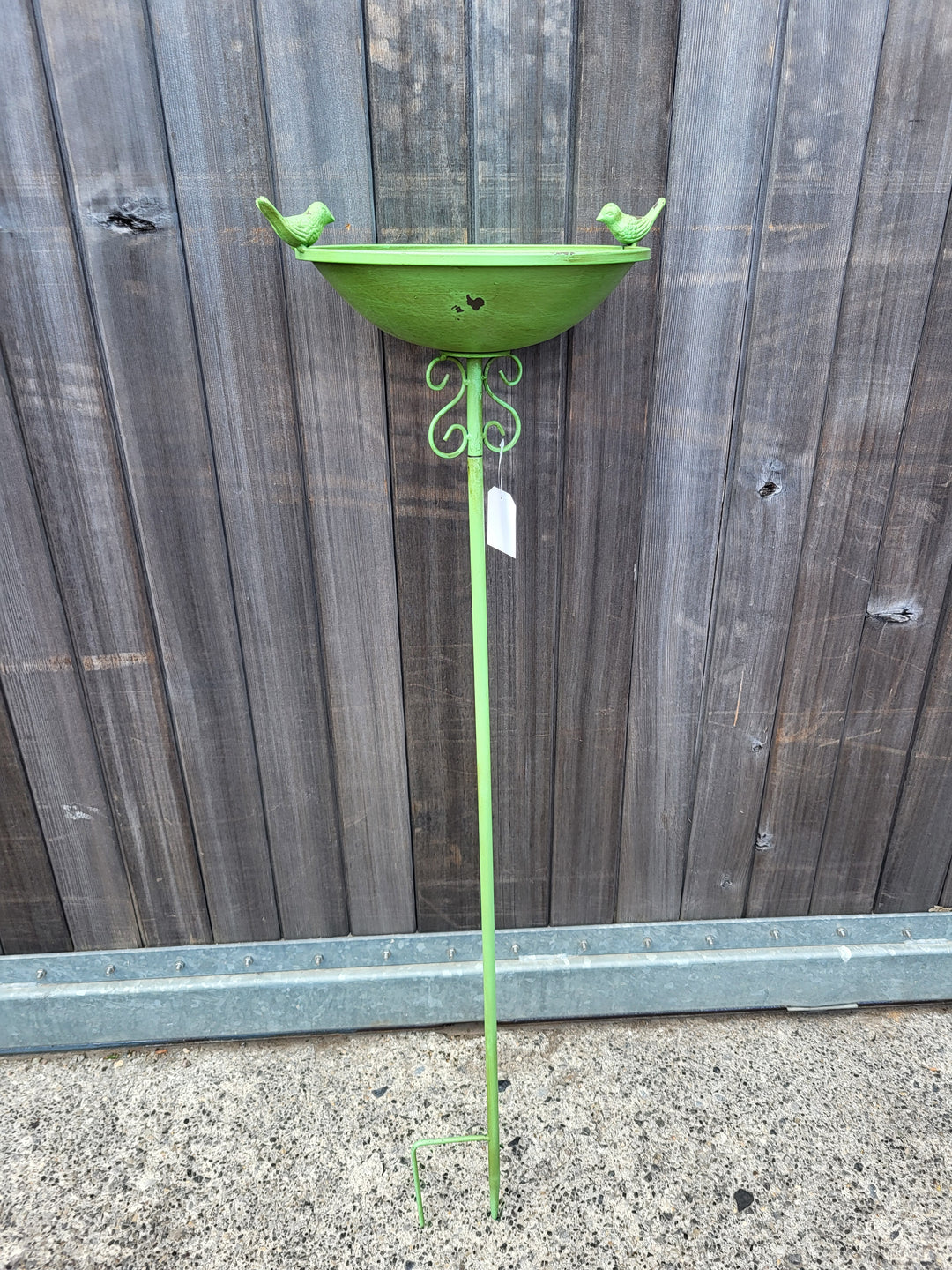 Large Green B/Bath on stem 420439000927