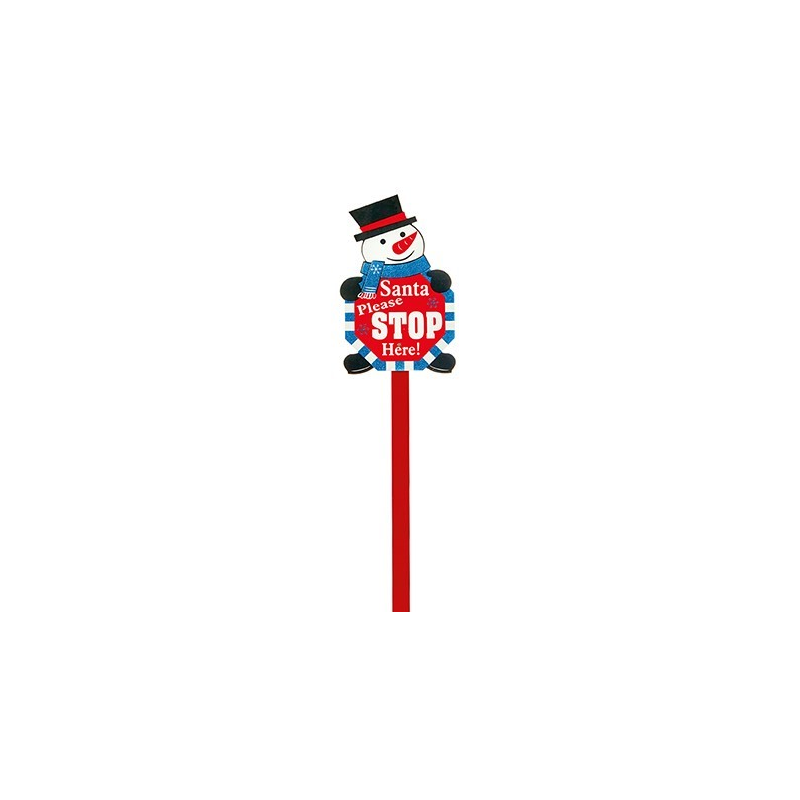 1m Wooden Garden Stake -3 Asst