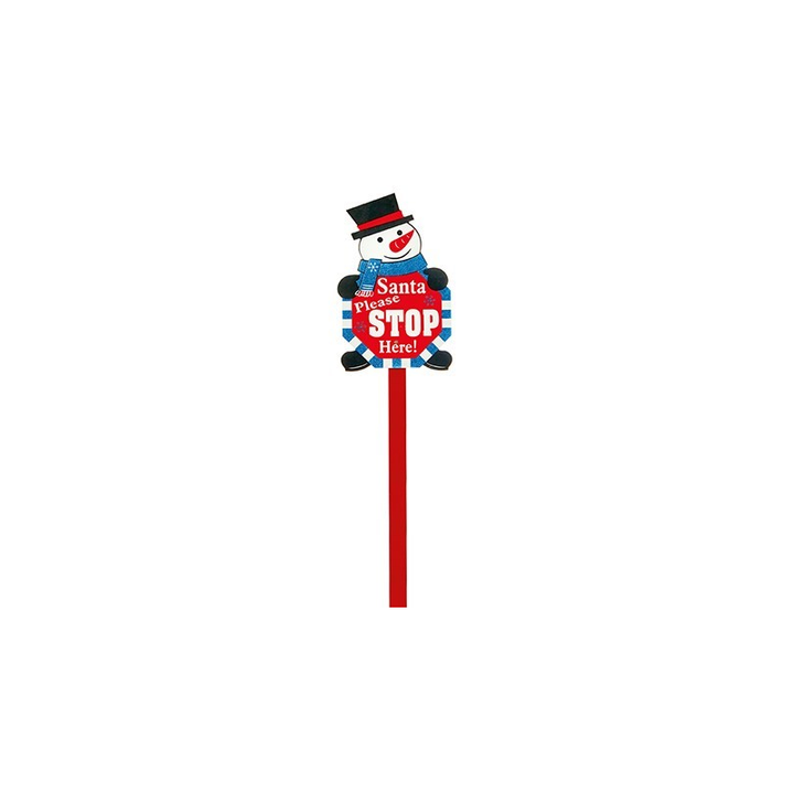 1m Wooden Garden Stake -3 Asst