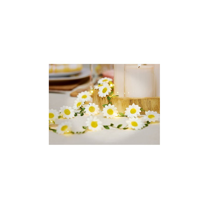15 LED Battery Operated Easter Garland - 2 assorted