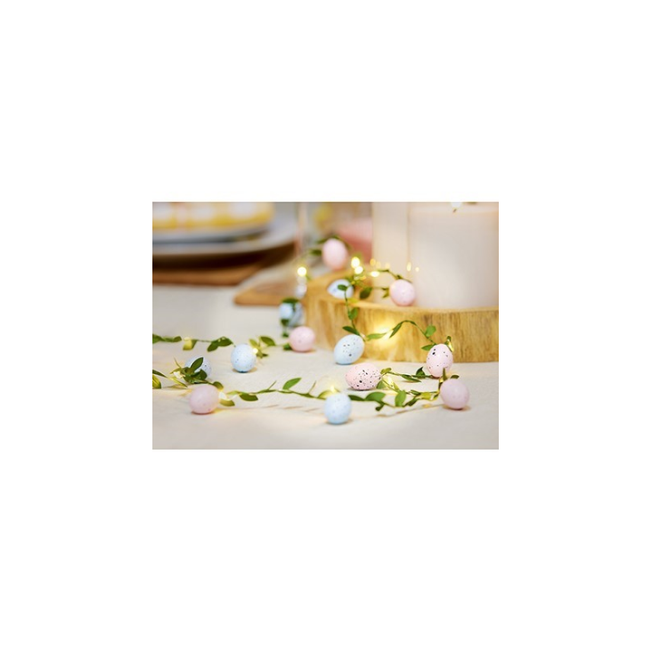 15 LED Battery Operated Easter Garland - 2 assorted