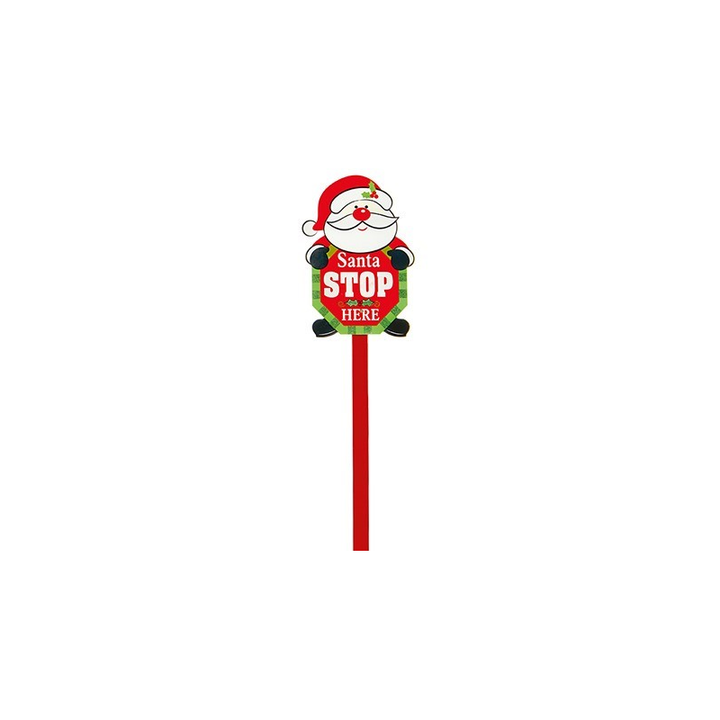 1m Wooden Garden Stake -3 Asst