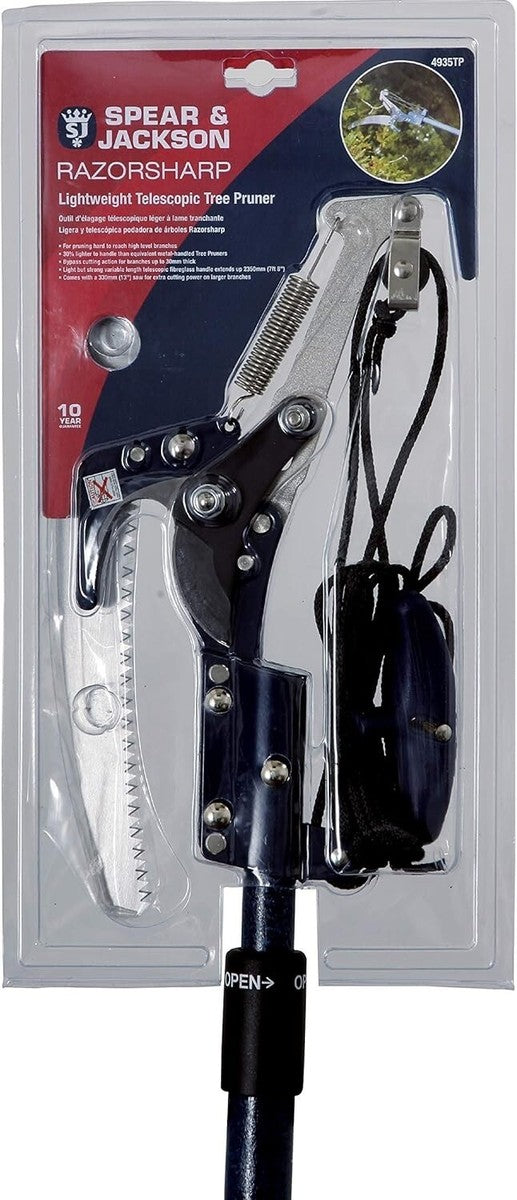 Advtge Telescopic Tree Pruner - Tools & Equipment - Windyridge Garden Centre