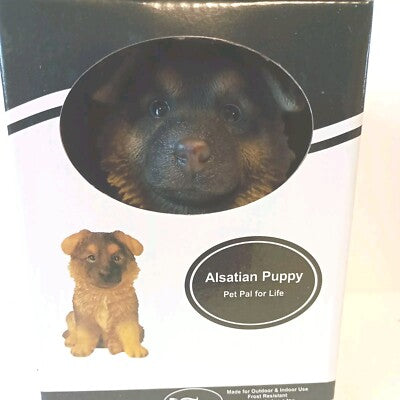 Pp Alsatian Puppy F - Ornaments - Windyridge Garden Centre