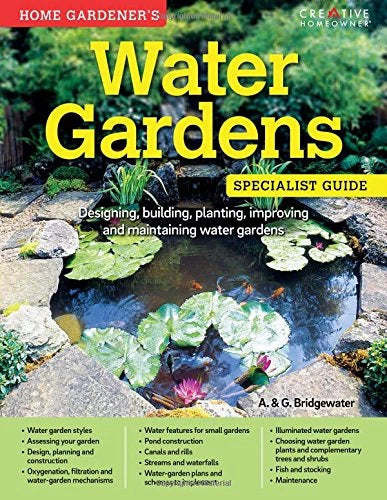 Home Gardeners Water Gardens - Books And Magazines - Windyridge Garden Centre