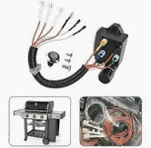 Weber Genesis II 3 Burner Ignition Kit (Part 66354)
