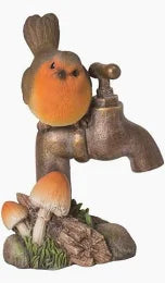 Robin on Garden Tap F