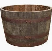 Half barrel treated Ø64cm