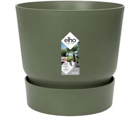 greenville hanging basket 24cm Leaf Green