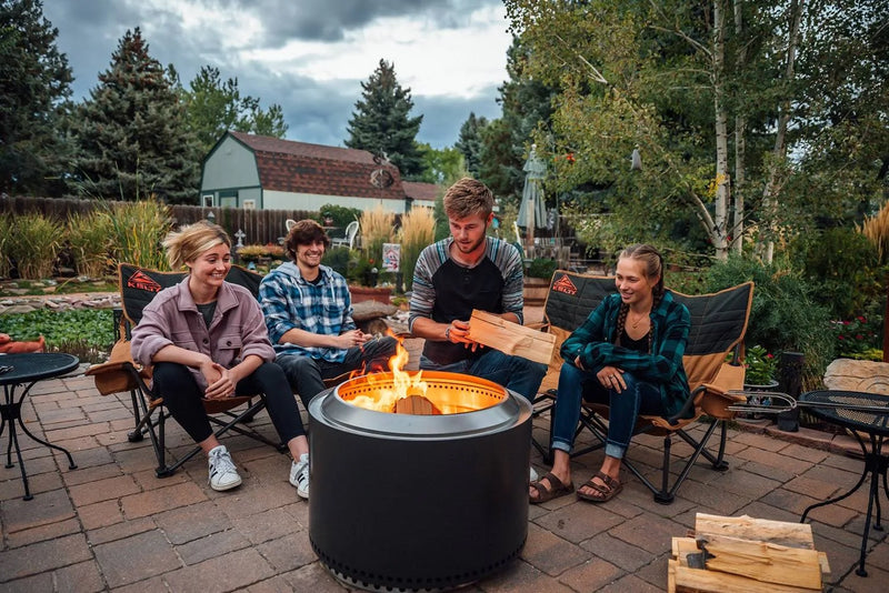 Solo Stove Yukon With Stand 2.0 (Ash) - Solo Stove - Windyridge Garden Centre