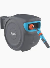 Flopro Auto Rewind Wall Mounted Hose Reel With 20M Hose - Tools & Equipment - Windyridge Garden Centre