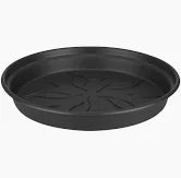Green Basics Saucer Ø34cm Living Black