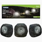 Smart Solar Granite Rock Spotlight (5L)