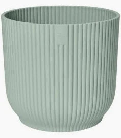 Vibes Fold Round Sorbet Green Ø16Cm - Pots - Windyridge Garden Centre
