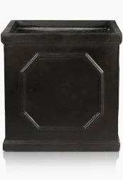 Fibreclay Square Frame Planter Ø32X32X32