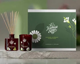 Lavender Candle & Diffuser Gift Set