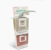 2 PACK TRAVEL CANDLE Floral 2