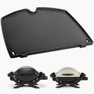 Weber Half Griddle (for Q1000n Gas Barbecue)