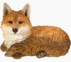 Rl Resting Fox D - Ornaments - Windyridge Garden Centre
