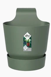 greenville hanging basket 24cm Leaf Green