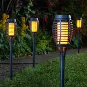 Party Flaming Torch Slate, 5pc Carry Pack, FSDU 20