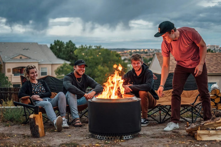 Solo Stove Yukon with stand 2.0 (Ash)