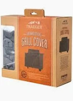 MULTILINGUAL - FULL LENGTH GRILL COVER - IRONWOOD 885