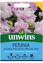 Petunia Double Pirouette Orchid Mist