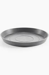 Saucer Round Ø50 Grey