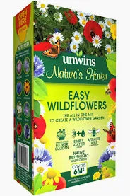 Unwins Easy Wildflowers 1.2Kg - Seeds - Windyridge Garden Centre