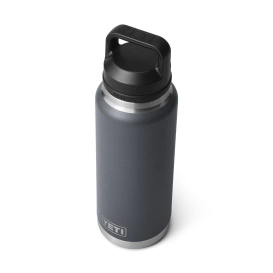 Yeti Rambler 36 Oz Bottle Chug Charcoal