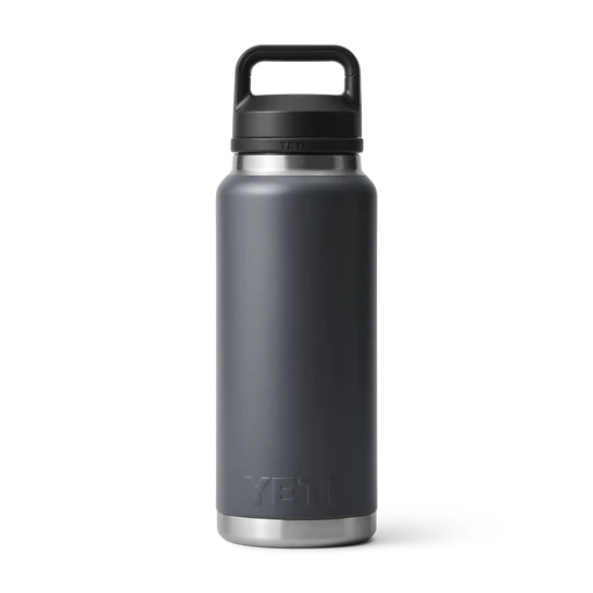 Yeti Rambler 36 Oz Bottle Chug Charcoal