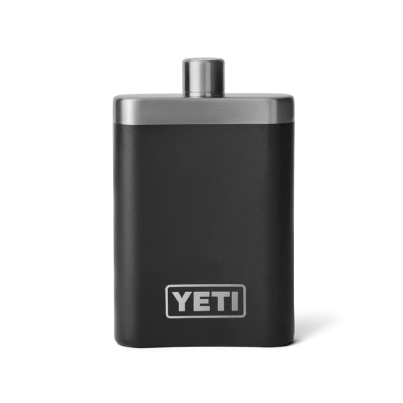 YETI FLASK BLACK
