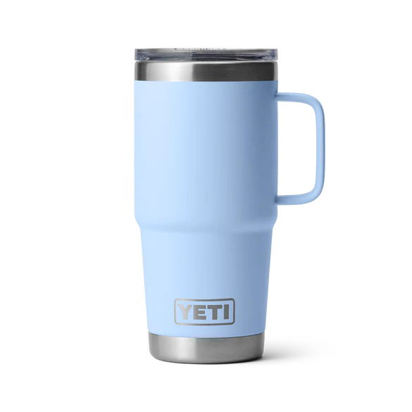 Yeti Rambler 20 OZ (591 ML) Travel Mug Big Sky Blue
