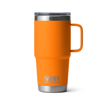 Yeti Rambler 20 OZ (591 ML) Travel Mug King Crab Orange