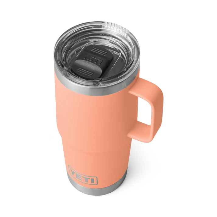 Yeti Rambler 20 OZ (591 ML) Travel Mug Lowcountry Peach