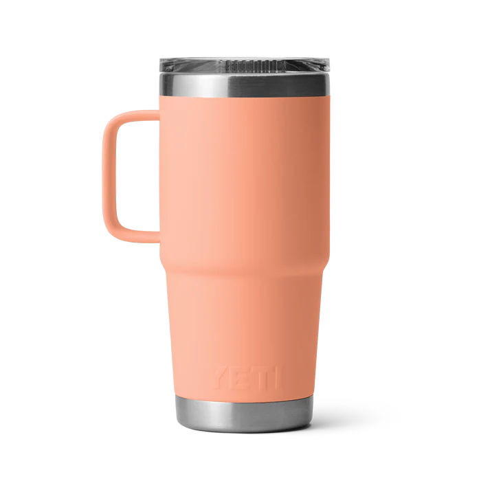 Yeti Rambler 20 OZ (591 ML) Travel Mug Lowcountry Peach