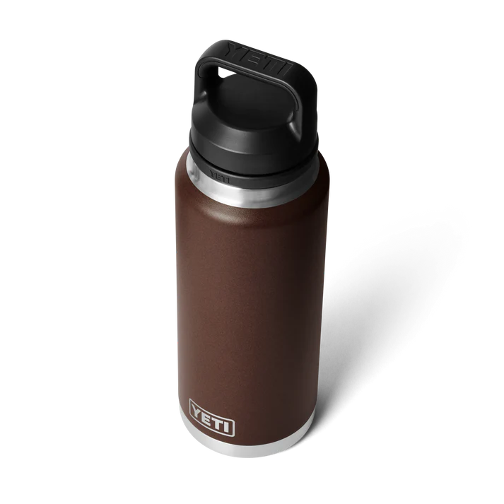 YETI RAMBLER 26 OZ BOTTLE  WETLANDS BROWN
