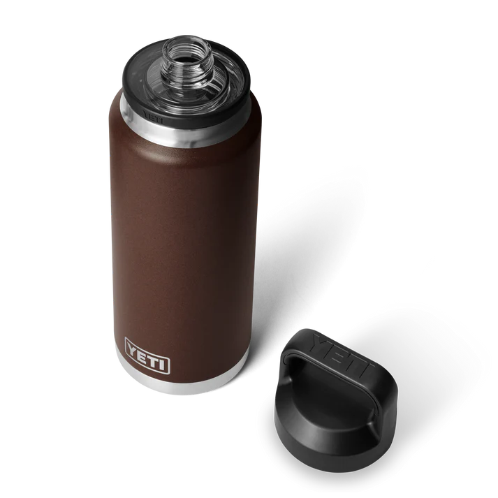YETI RAMBLER 26 OZ BOTTLE  WETLANDS BROWN