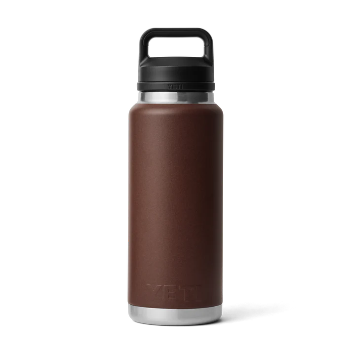 YETI RAMBLER 26 OZ BOTTLE  WETLANDS BROWN