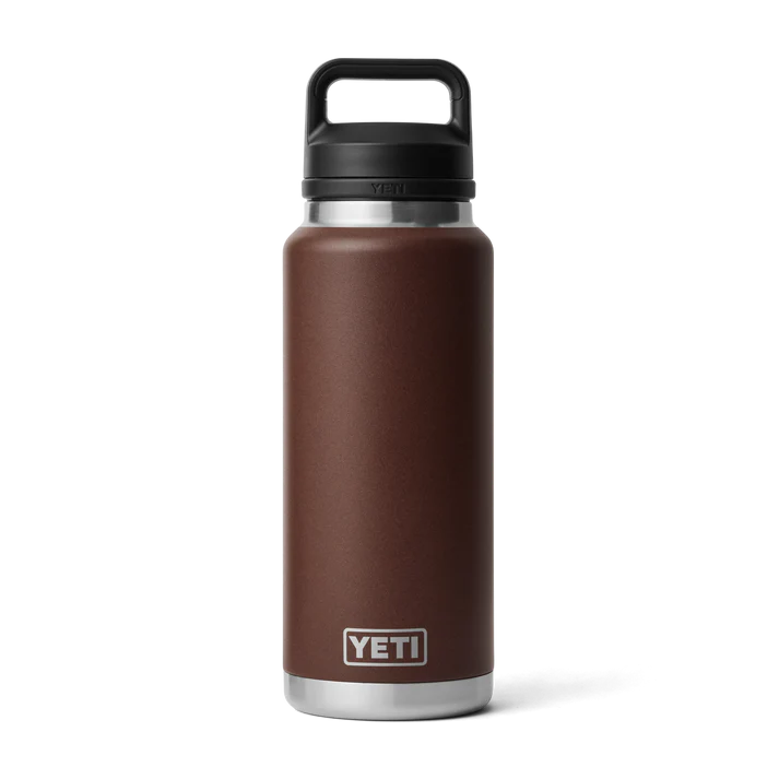 YETI RAMBLER 26 OZ BOTTLE  WETLANDS BROWN